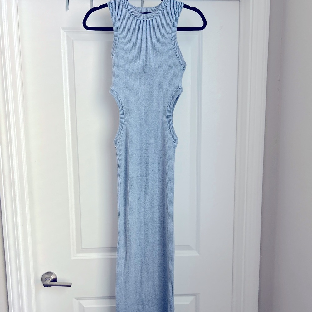 Blue Denim Colored JLUX label Dress